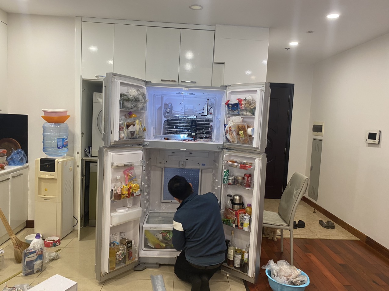 bảo hành tủ lạnh hitachi tại đông anh